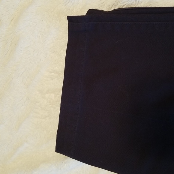 Van Heusen 32x32 navy pleated pants men - Picture 3 of 10